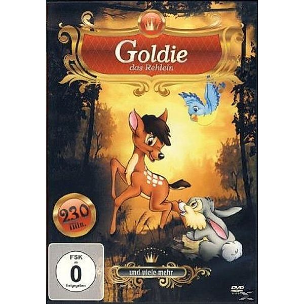 Goldie - Das Rehlein und viele mehr