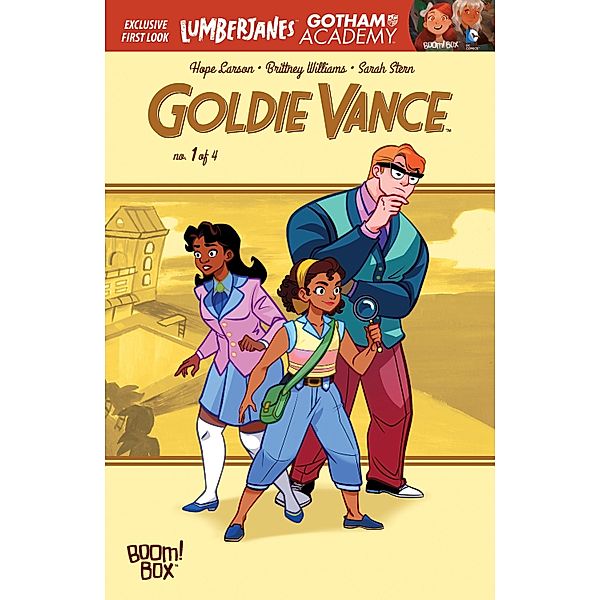 Goldie Vance #1, Hope Larson