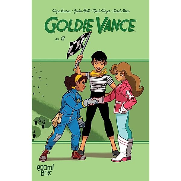 Goldie Vance #12, Hope Larson