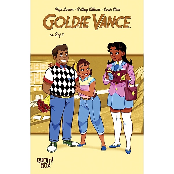 Goldie Vance #2, Hope Larson