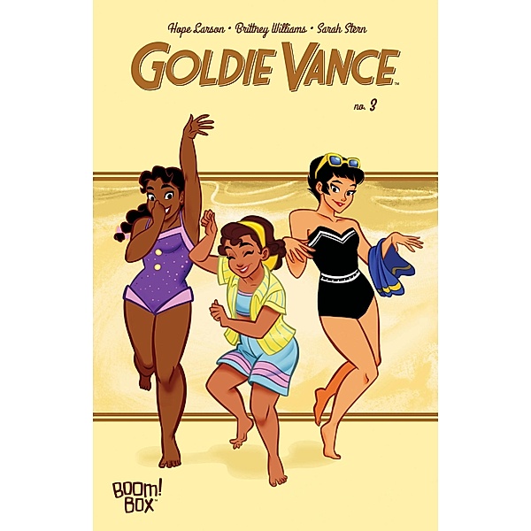 Goldie Vance #3, Hope Larson