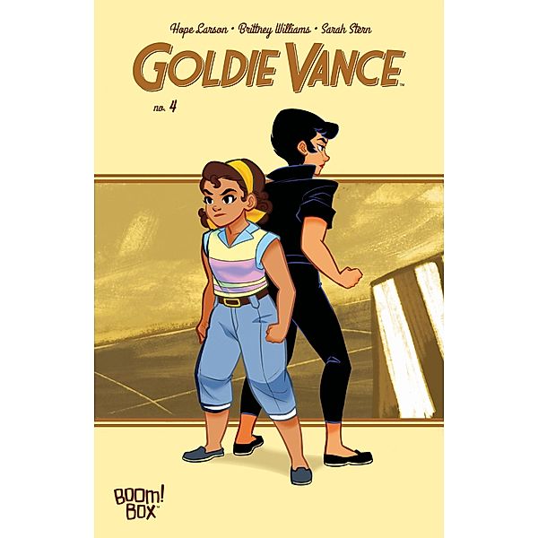 Goldie Vance #4, Hope Larson