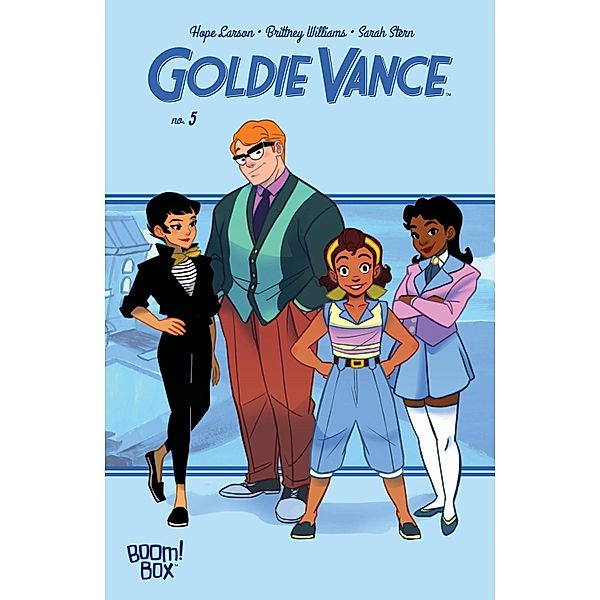 Goldie Vance #5, Hope Larson