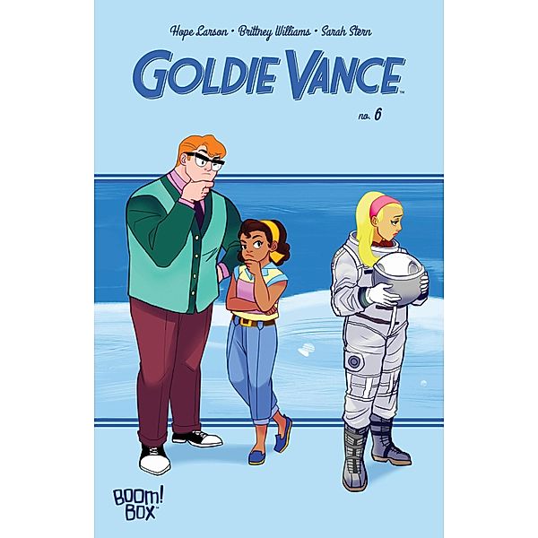 Goldie Vance #6, Hope Larson