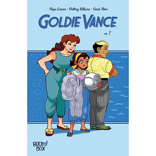 Goldie Vance #7, Hope Larson