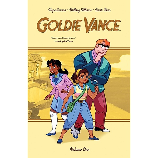 Goldie Vance Vol. 1, Hope Larson