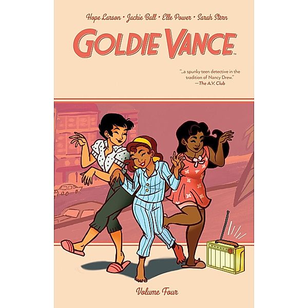 Goldie Vance Vol. 4, Hope Larson