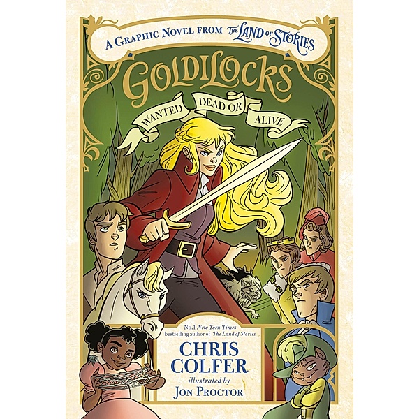 Goldilocks: Wanted Dead or Alive, Chris Colfer