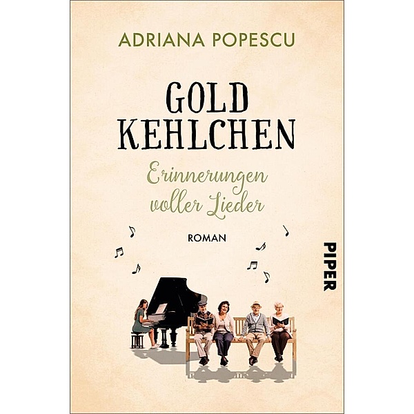 Goldkehlchen - Erinnerungen voller Lieder, Adriana Popescu