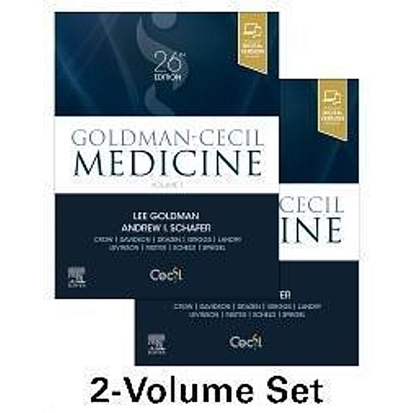 Goldman-Cecil Medicine, Lee Goldman, Andrew I. Schafer