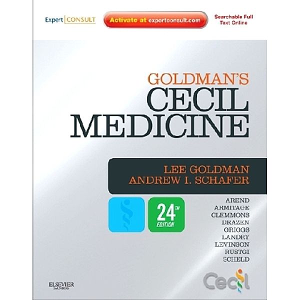 Goldman's Cecil Medicine, Lee Goldman, Andrew I. Schafer