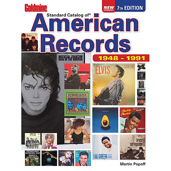 Goldmine Standard Catalog of American Records 1948-1991, Martin Popoff