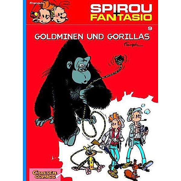 Goldminen und Gorillas / Spirou + Fantasio Bd.9, Andre Franquin