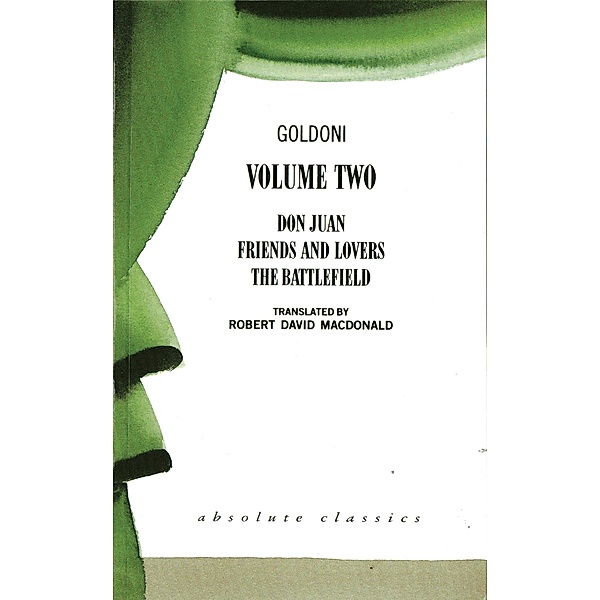Goldoni: Volume Two, Carlo Goldoni