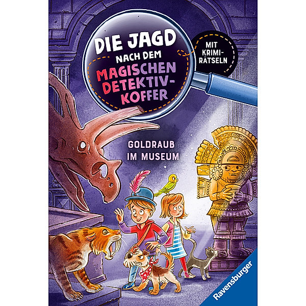 Goldraub im Museum / Die Jagd nach dem magischen Detektivkoffer Bd.5, Cally Stronk