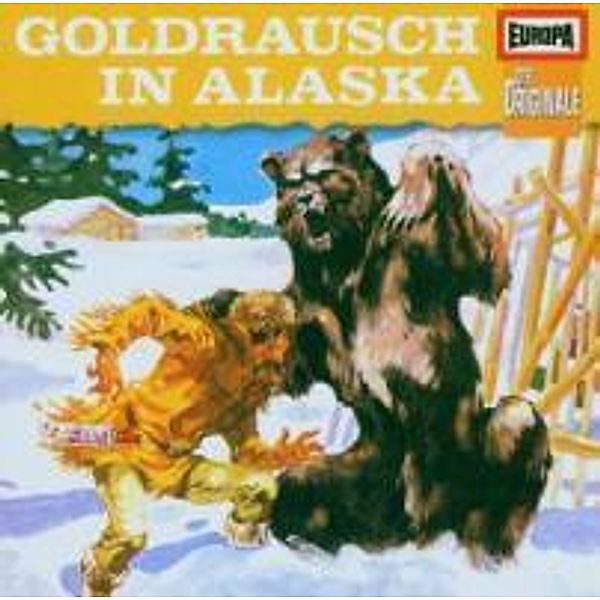 Goldrausch in Alaska, 1 Audio-CD, H. G. Francis