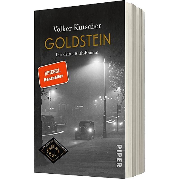 Goldstein / Kommissar Gereon Rath Bd.3, Volker Kutscher
