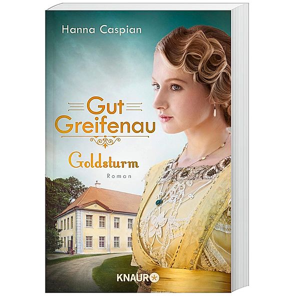 Goldsturm / Gut Greifenau Bd.4, Hanna Caspian