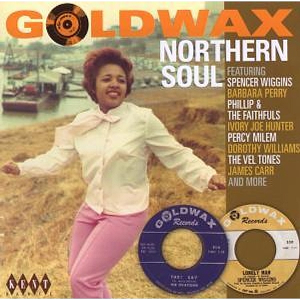 Goldwax Northern Soul, Diverse Interpreten
