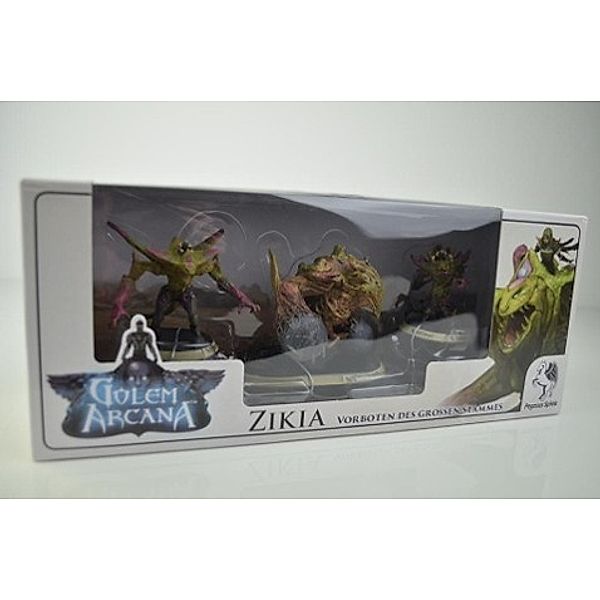 Golem Arcana, Zikia (Spiel-Zubehör)