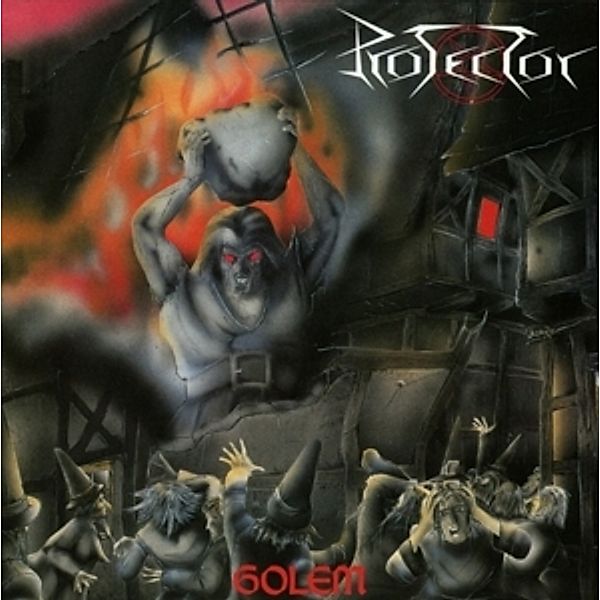 Golem (Blood Red Vinyl), Protector