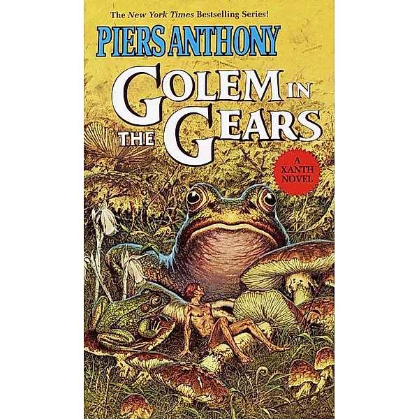 Golem in the Gears / Xanth Bd.9, Piers Anthony