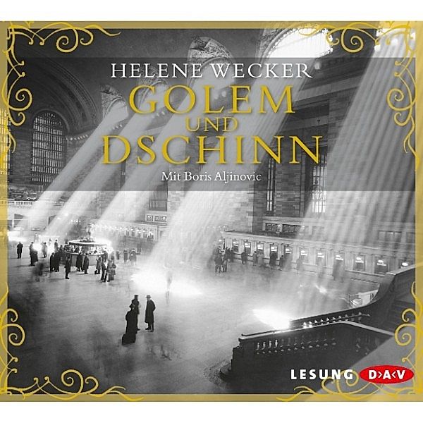 Golem und Dschinn, Helene Wecker