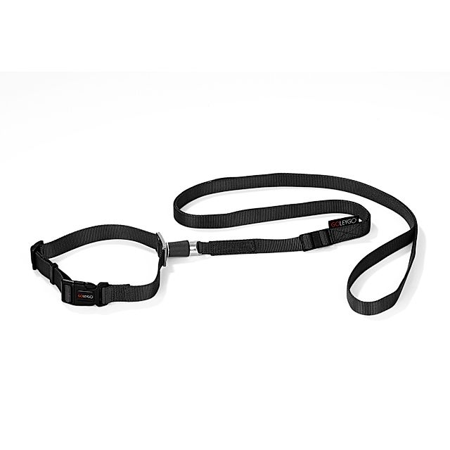 GoLeyGo Hundeleine und Halsband L schwarz bestellen | Weltbild.ch