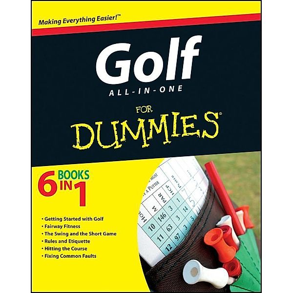 Golf All-in-One For Dummies, The Experts at Dummies