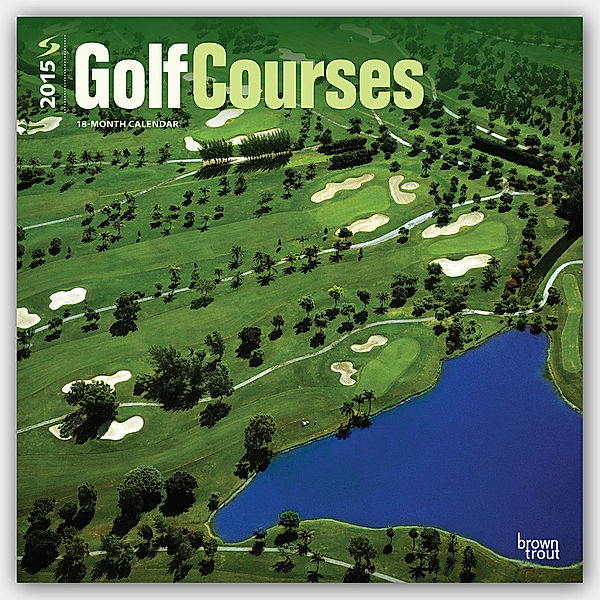 Golf Courses, Broschürenkalender 2015