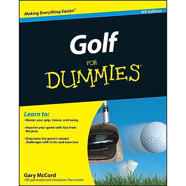 Golf For Dummies, Gary McCord