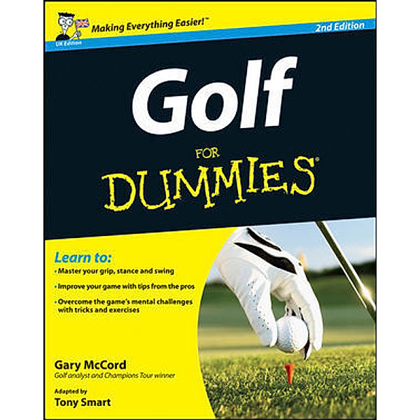 Golf For Dummies, Gary McCord, Alicia Harney, Tony Smart
