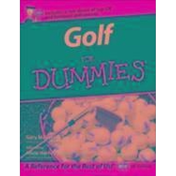 Golf For Dummies, UK Edition, Gary McCord, Alicia Harney