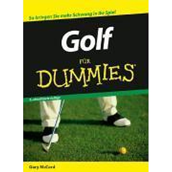 Golf für Dummies, Gary McCord