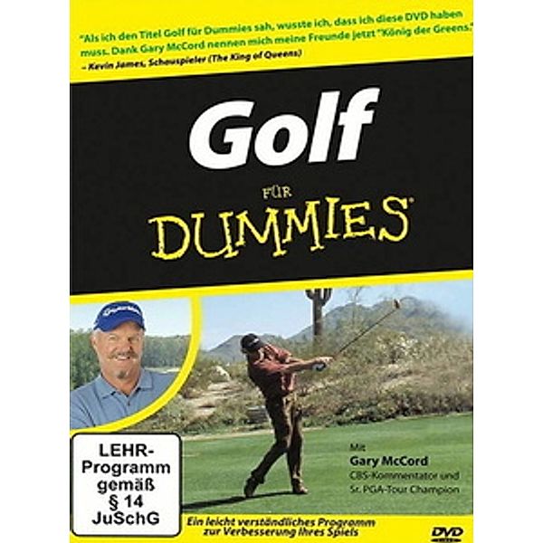 Golf für Dummies, Golf Fuer Dummies