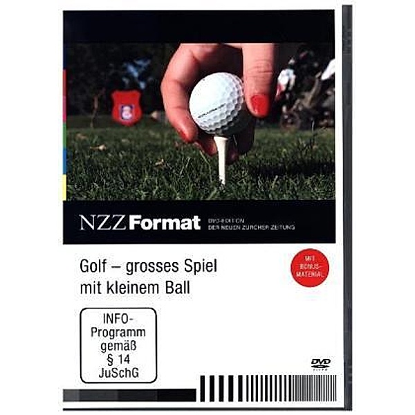 Golf - grosses Spiel mit kleinem Ball, 1 DVD