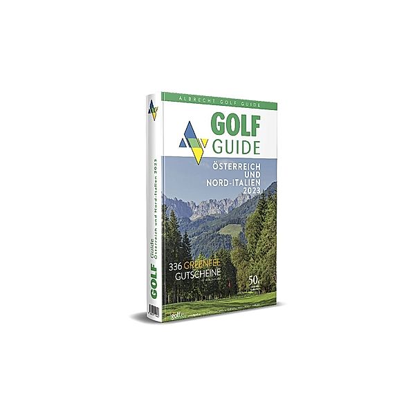Golf Guide Österreich und Nord-Italien 2023, Thomas Mayr