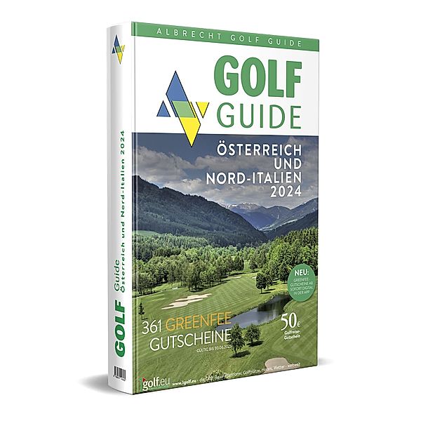 Golf Guide Österreich und Nord-Italien 2024, Thomas Mayr