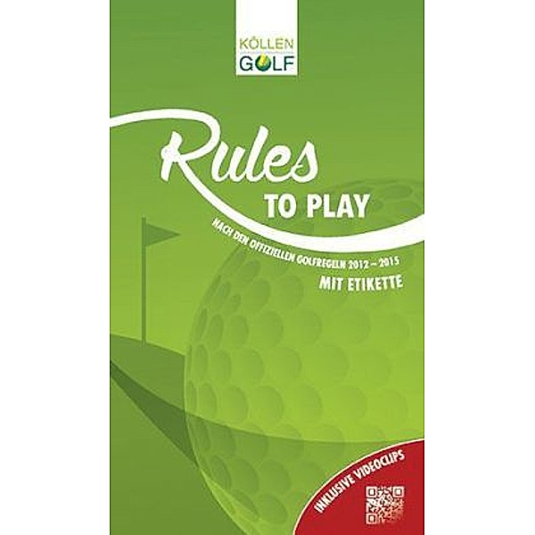 GOLF - Rules to play