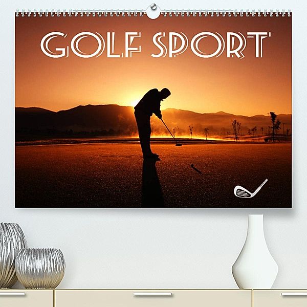 Golf Sport (Premium, hochwertiger DIN A2 Wandkalender 2023, Kunstdruck in Hochglanz), Boris Robert