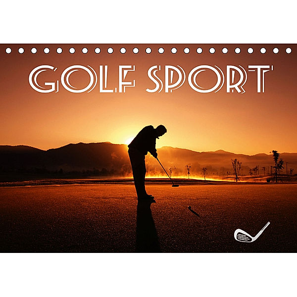 Golf Sport (Tischkalender 2019 DIN A5 quer), Boris Robert