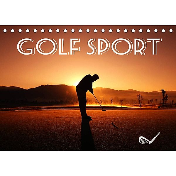 Golf Sport (Tischkalender 2023 DIN A5 quer), Boris Robert