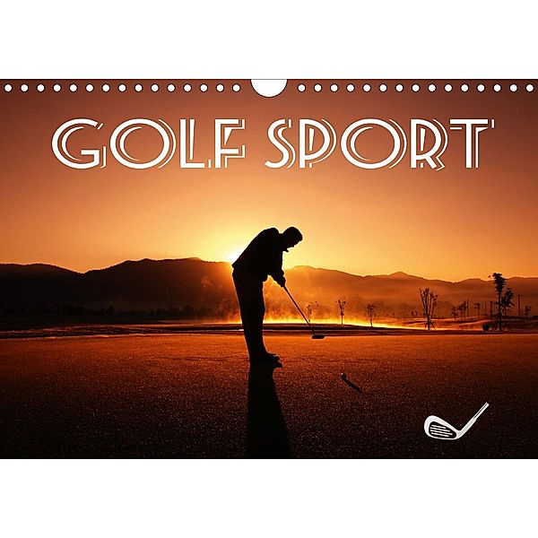 Golf Sport (Wandkalender 2021 DIN A4 quer), Boris Robert