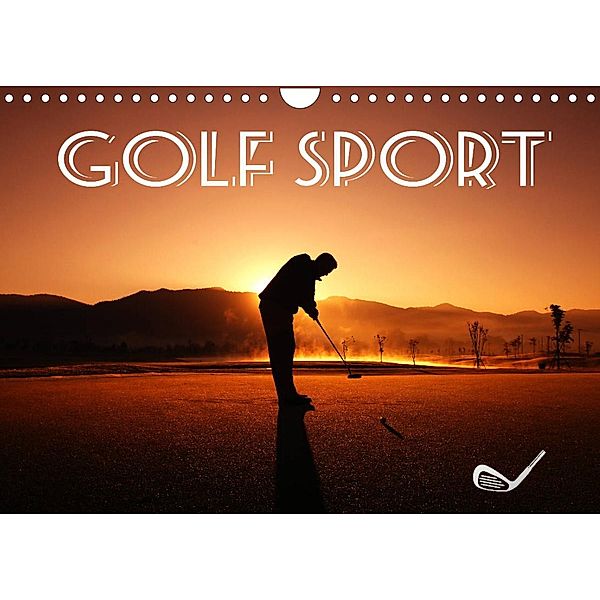 Golf Sport (Wandkalender 2023 DIN A4 quer), Boris Robert