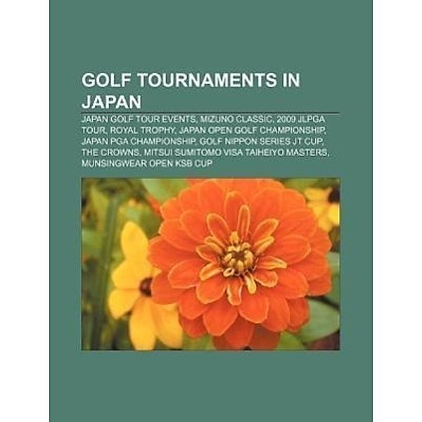 Golf tournaments in Japan