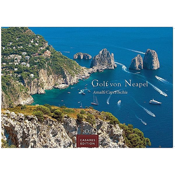 Golf von Neapel 2025 S 24x35 cm