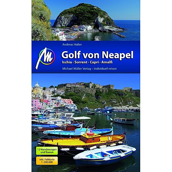 Golf von Neapel Reiseführer Michael Müller Verlag, Andreas Haller
