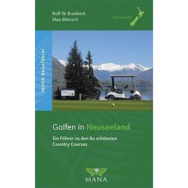 Golfen in Neuseeland, m. DVD, Rolf Wilhelm Brednich, Max Bönisch