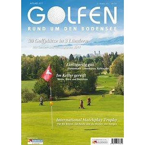 Golfen rund um den Bodensee 2017