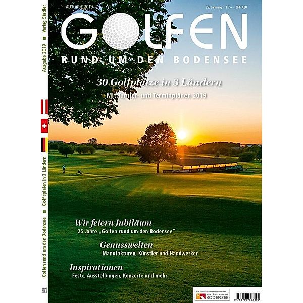 Golfen rund um den Bodensee 2019